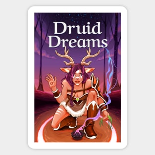 Druid Dreams Sticker